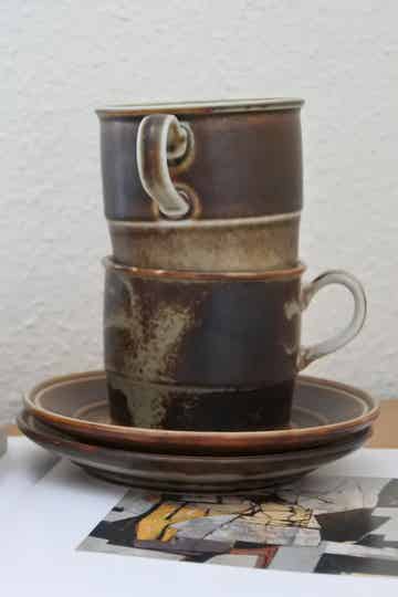 19-delige vintage keramische theeservies, theepot, kop en schotel set, vrouwen middag thee theepot set (18, gouden koord) (18, gouden koord 19-delige vintage keramische theeservies, theepot, kop en schotel set, vrouwen middag thee theepot set (18, gouden koord) (18, gouden koord