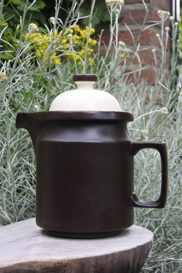 Vintage koffie(of thee!) pot Heather van Doverstone Staffordshire England