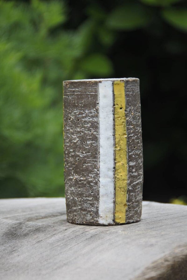 Vintage miniatuur vaasje Chanoir, Leendert Blok voor Westraven NL Design