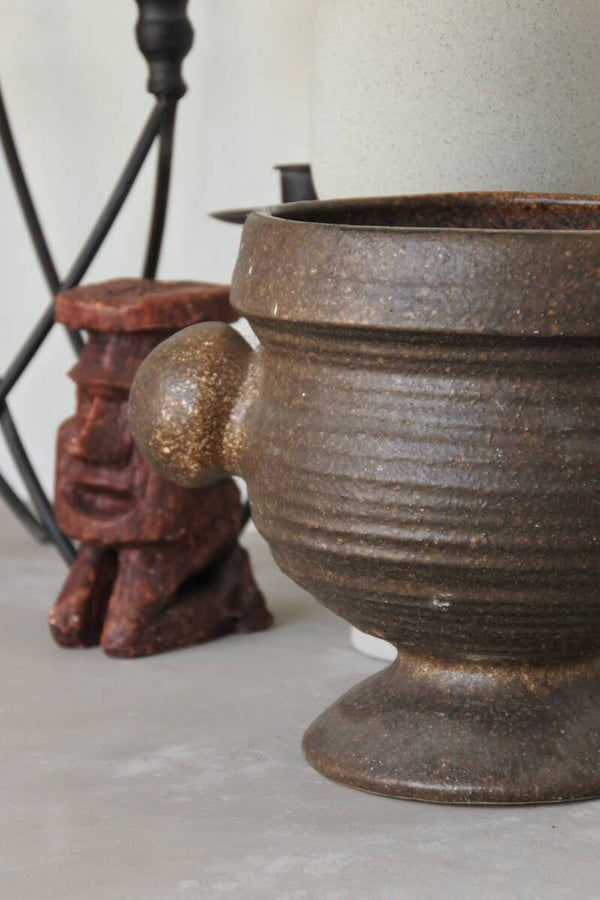 Vintage Dutch Design Vest Gouda bloempot P6