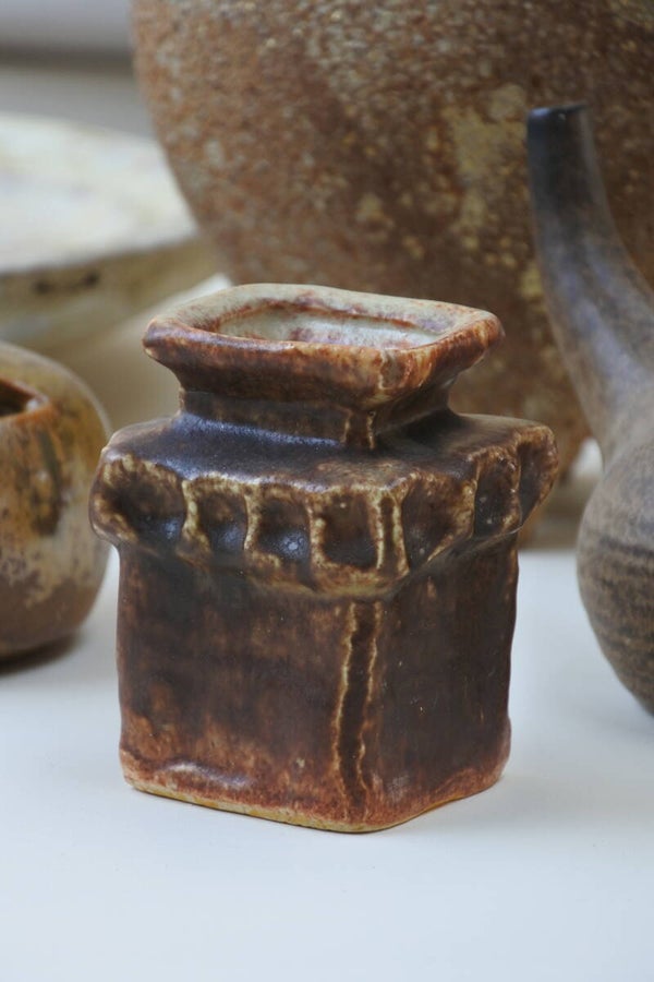 Vintage blokvaasje Vest 106