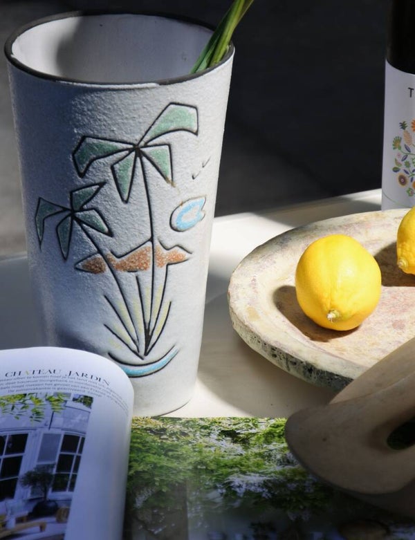 Vintage vaas Potterie Boonstra Amsterdam