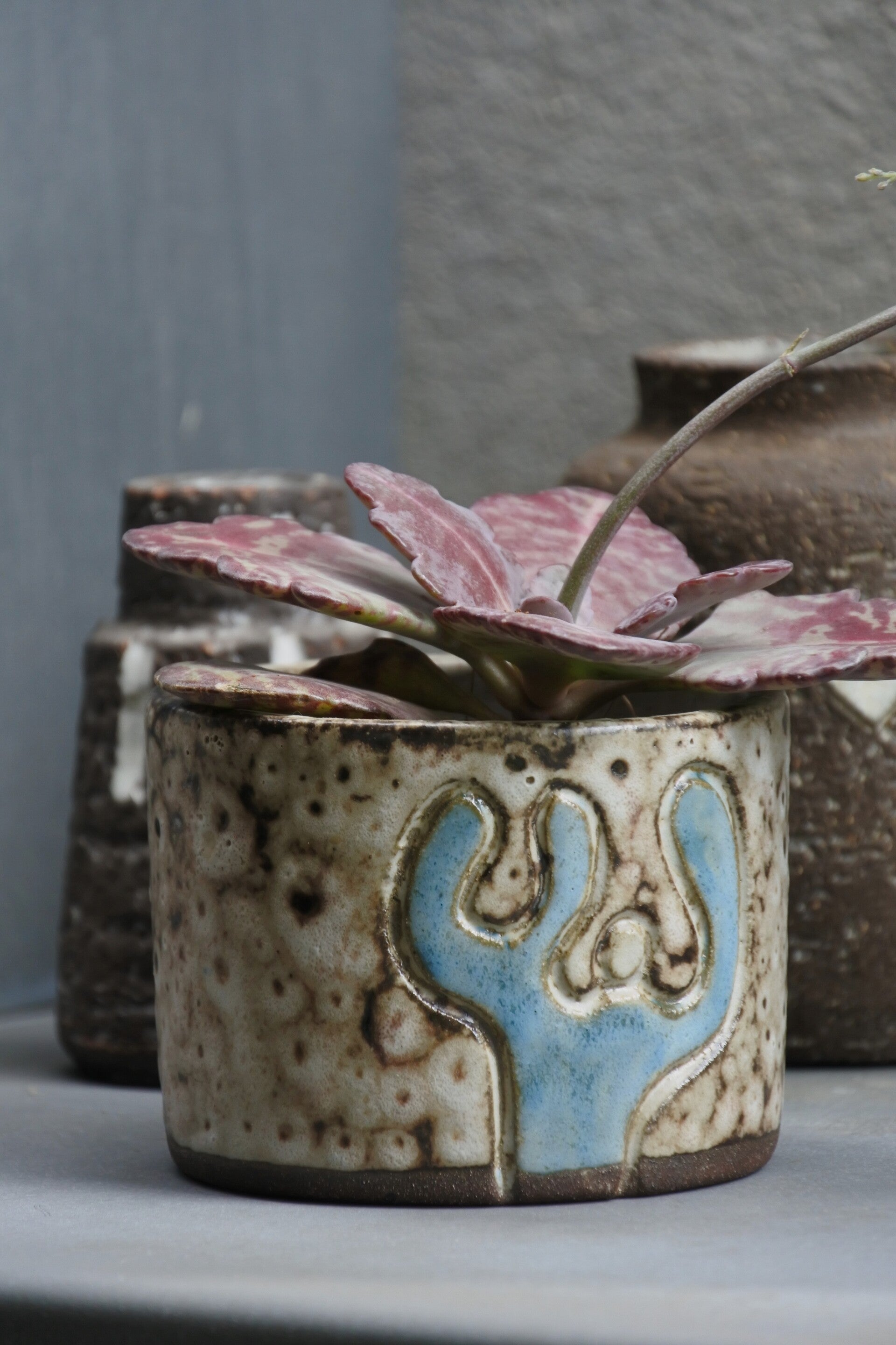 Mooie vintage Hannie Mein bloempotje