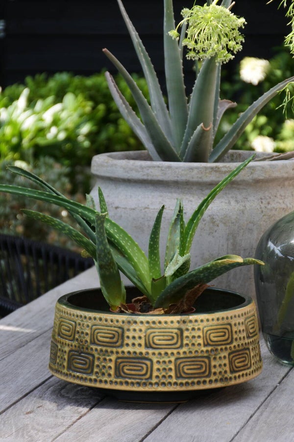 Vintage bloempot - schaal Vetter West Germany 81-25