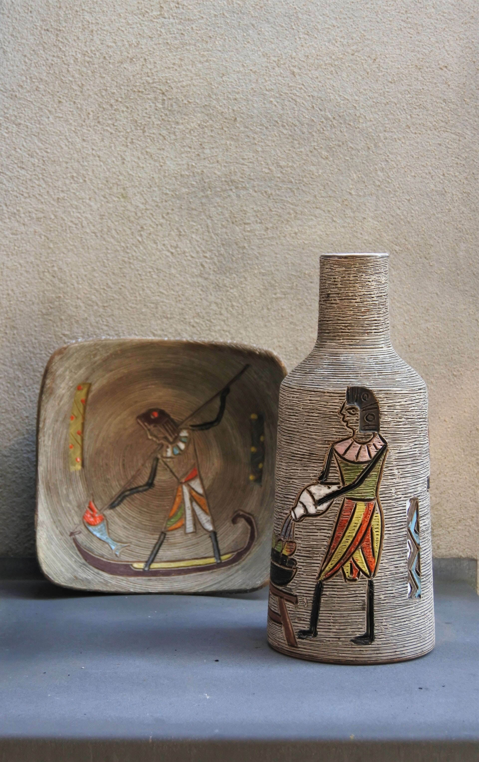 Vintage Fratelli Fanciullacci vaas - collectors item -