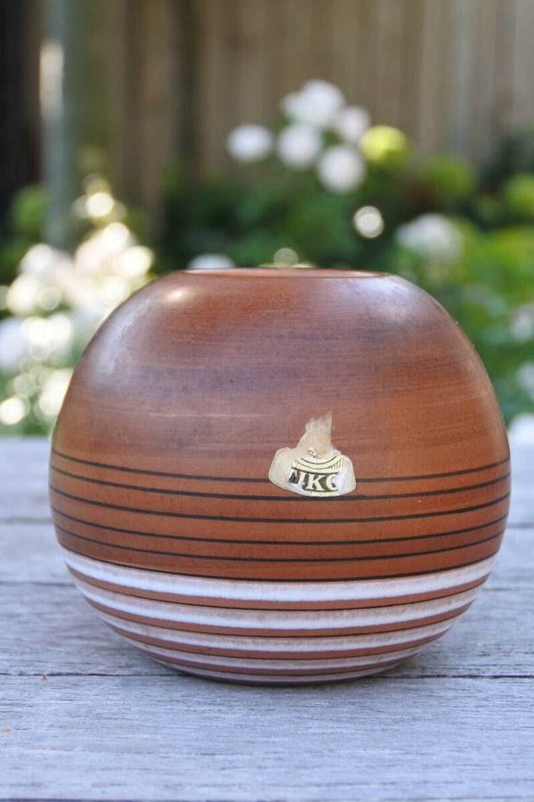 Vintage bolvaas TIKO Gouda 'Radar'