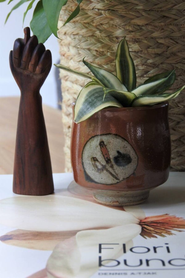 Vintage houten beeldje