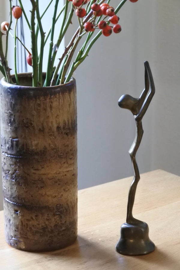 Vintage bronzen beeld