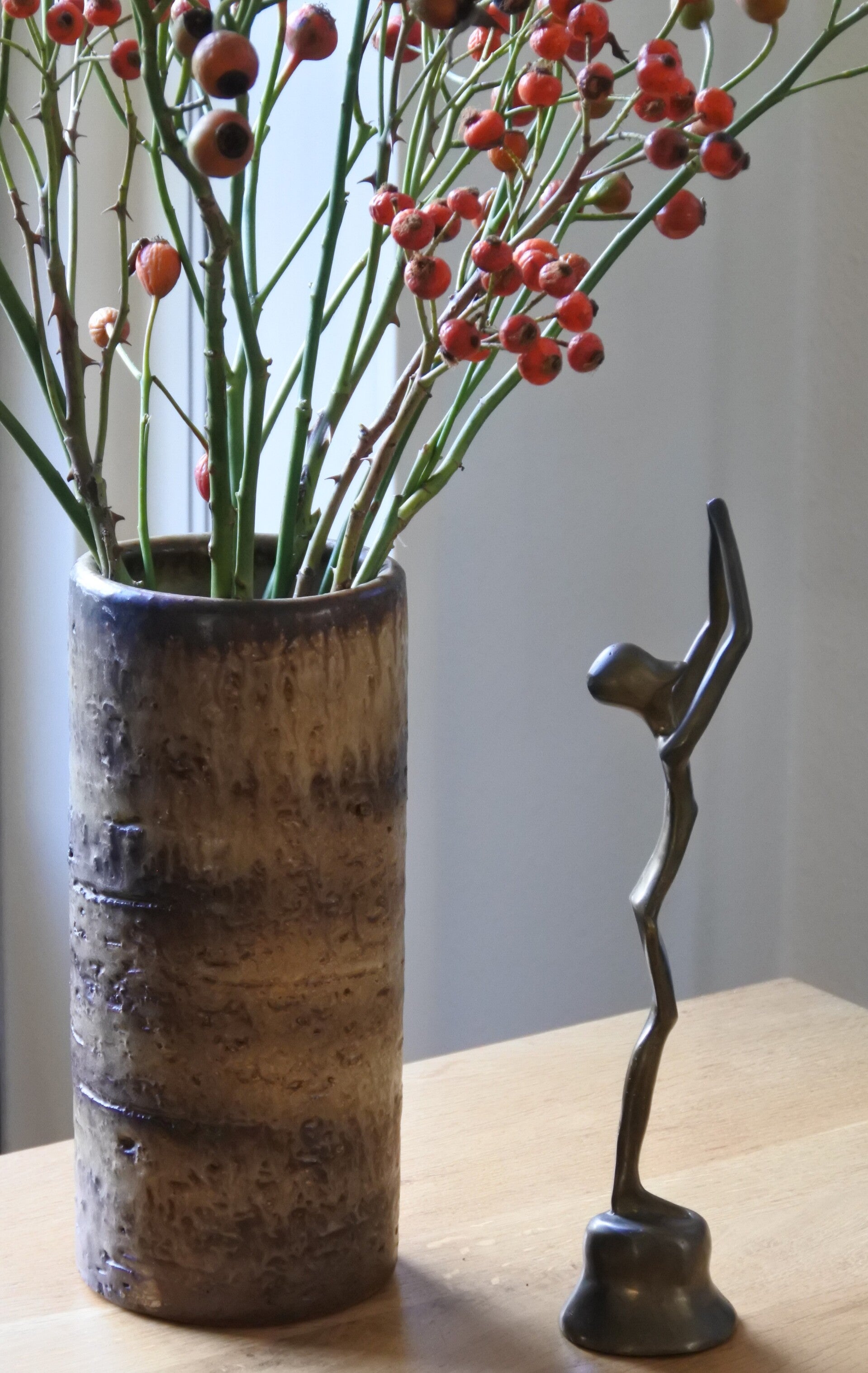 Vintage Lore ceramics Beesel vaas NL design