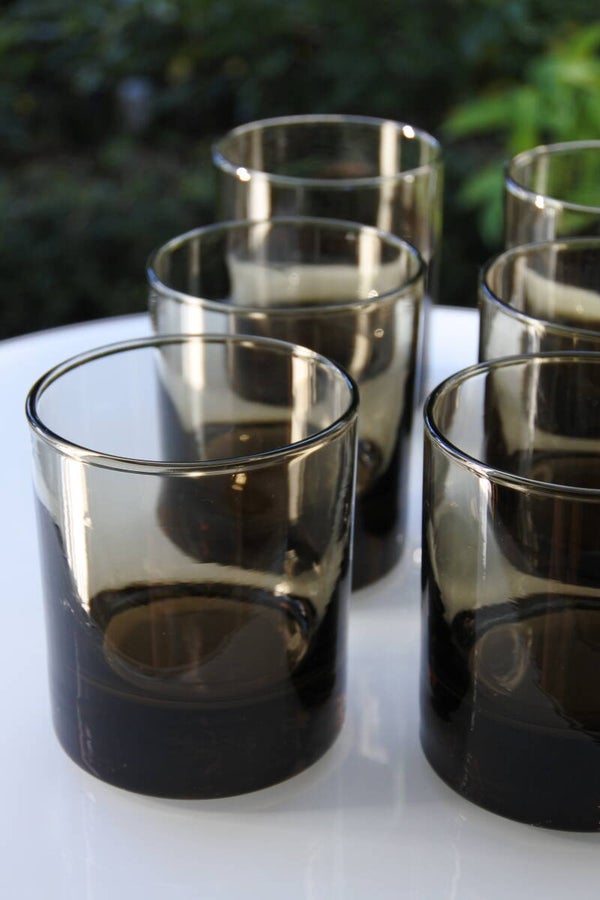 Vintage Arcoroc glazen set size S (6-delig)