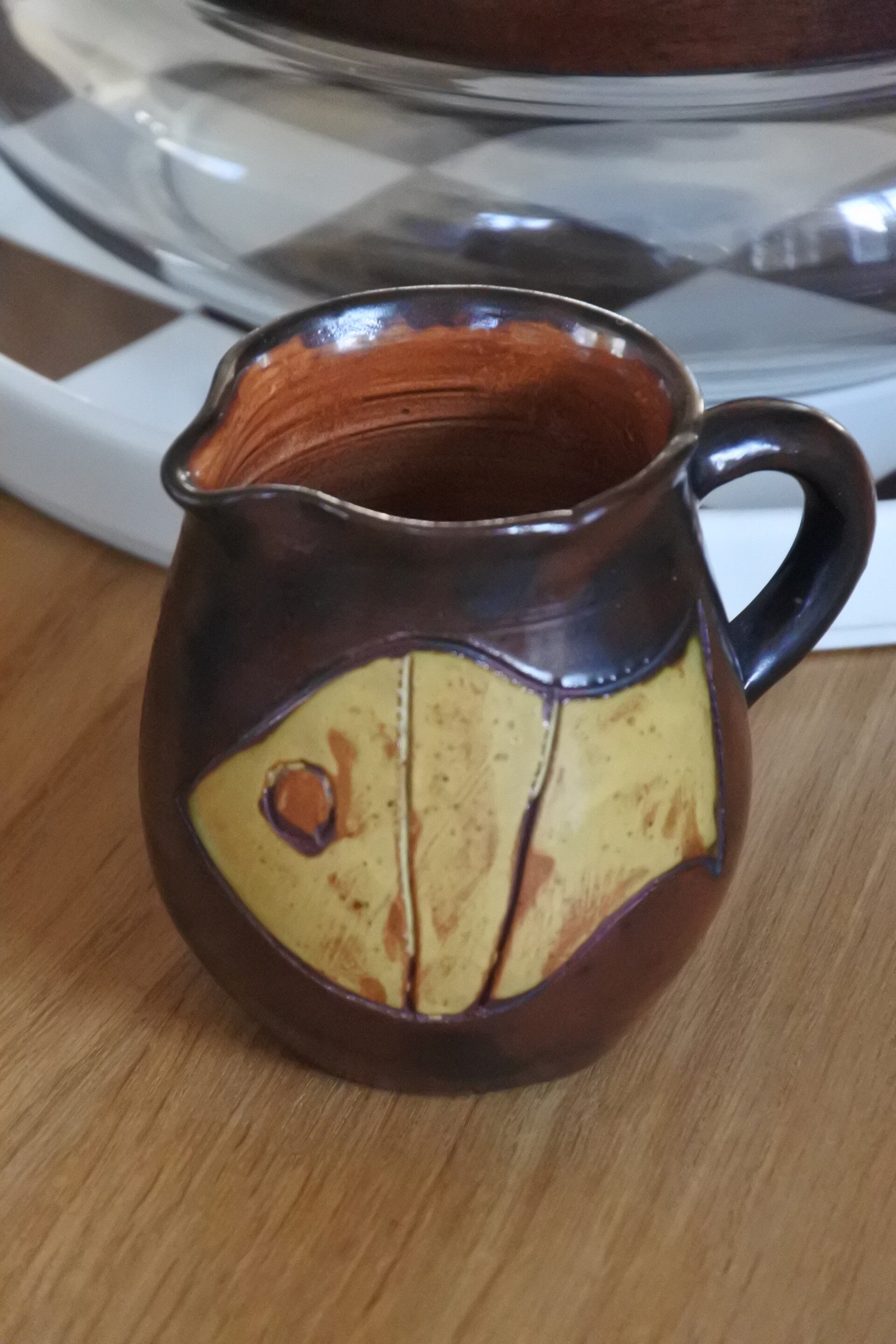 Vintage Potters Pottenbakkerij Oisterwijk schenk kannetje NL Design