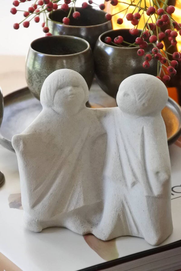 Vintage Marbell Stone Art beeldje