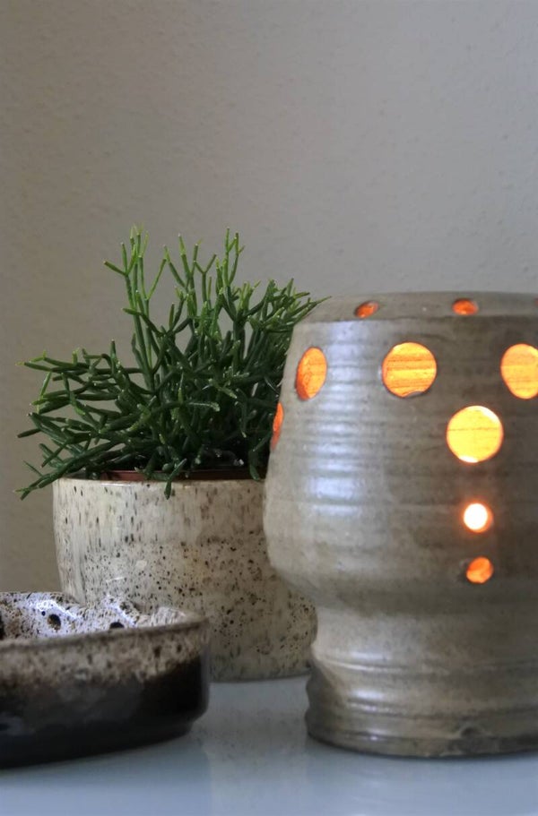 Vintage lampje Pottery Arianne Kampen NL Design
