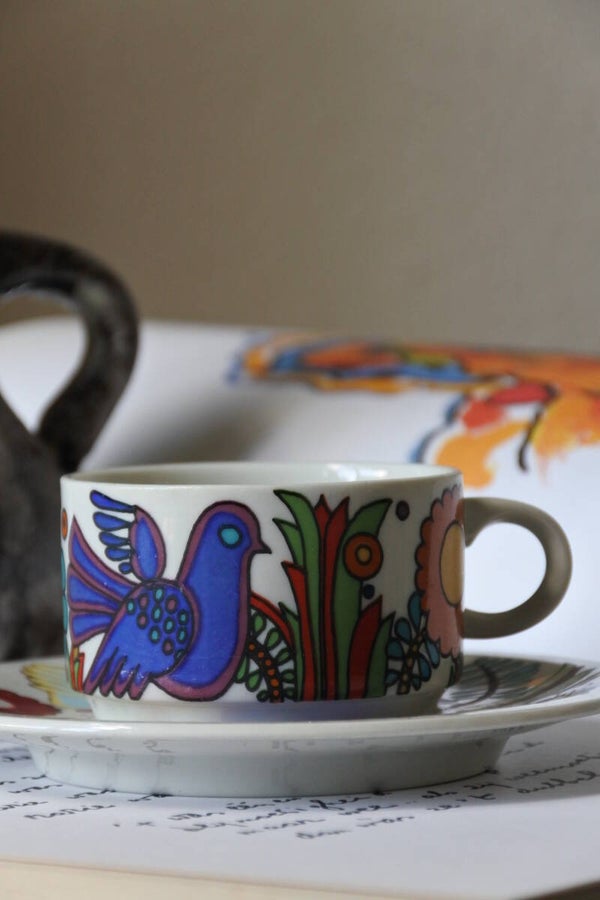 Villeroy en Boch Acapulco kop en schotel design door Christine Reuter