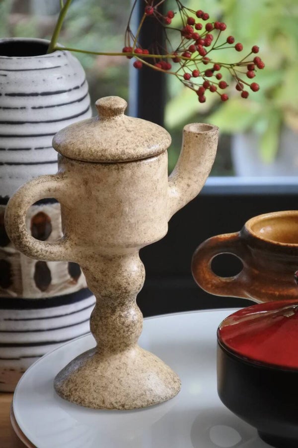 Vintage Dutch Design Vest Gouda pot -vaas K3