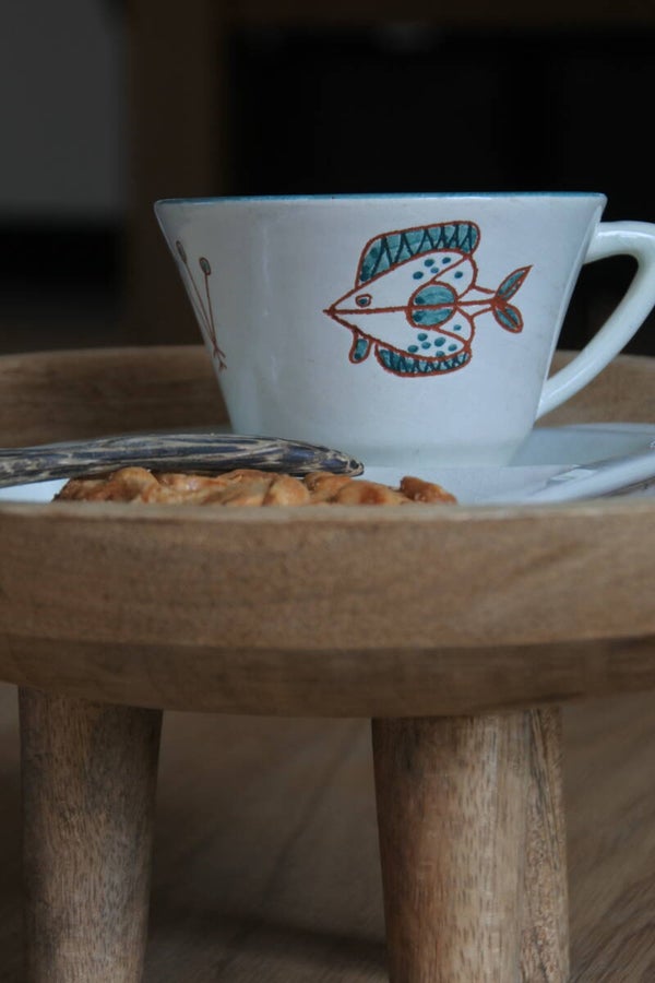 Vintage kop en schotel Ambacht Volendam