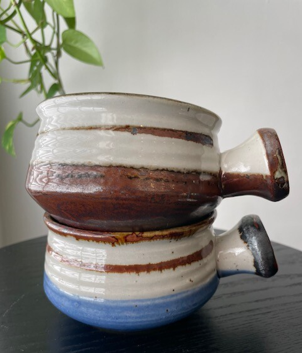 Vintage soepkommen 2-delig