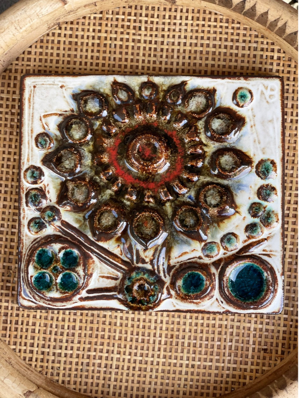 Vintage Søholm wandplaat Deens design Noomi Backhausen 3556