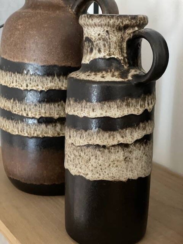 Vintage vaas Scheurich 401-20 West Germany