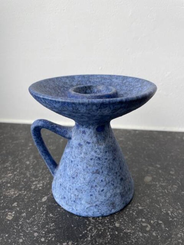 Vintage Ceramano 411 kandelaar ontworpen door Hans Welling