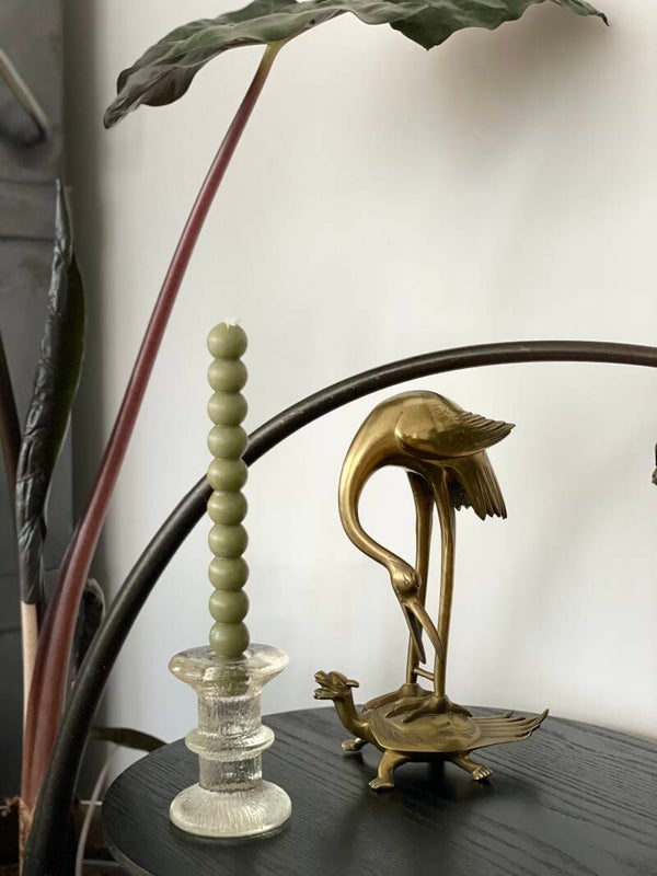 Vintage Japans beeld van messing