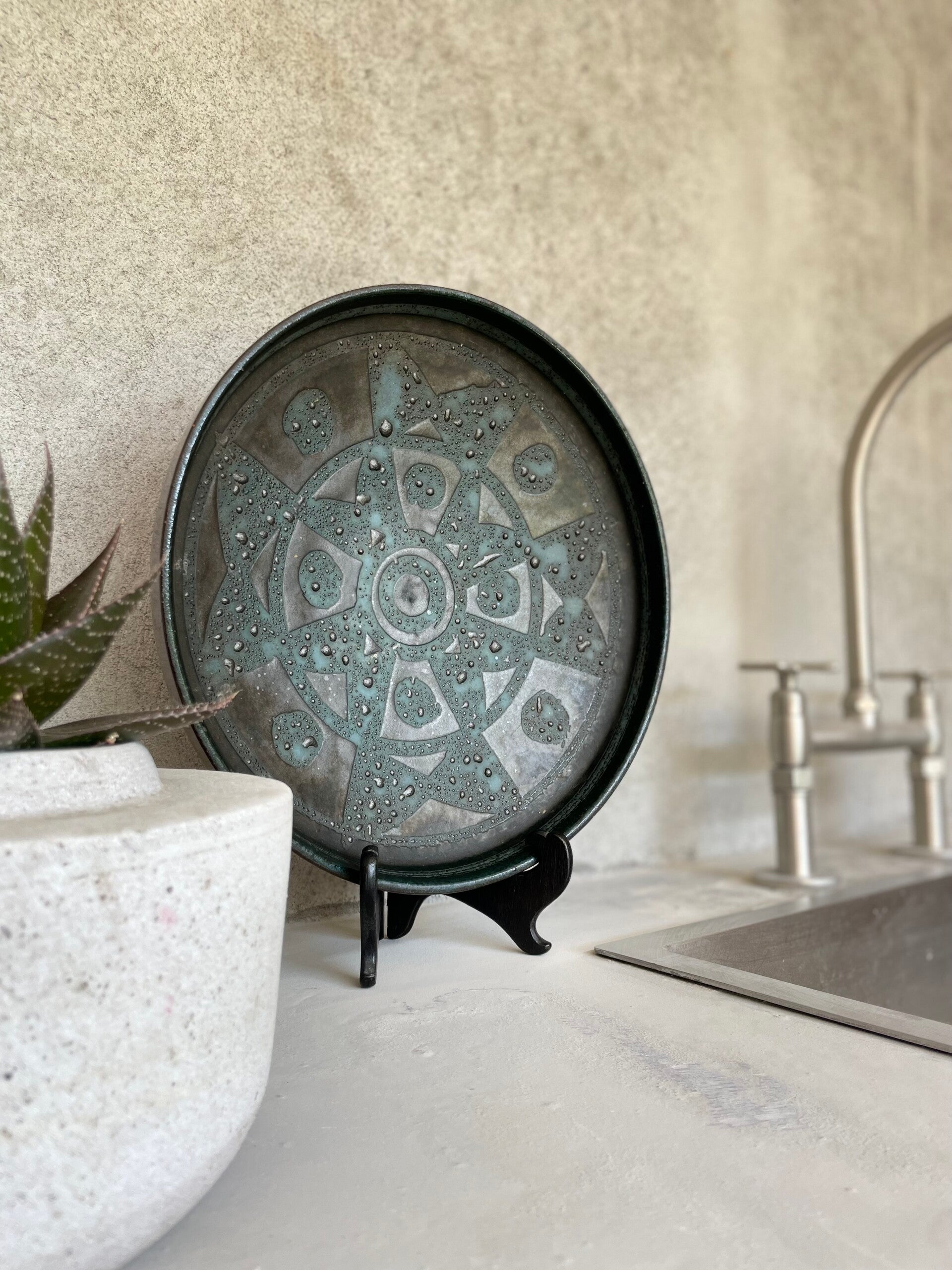 Vintage schaal Ankara Carstens Tönnieshof - West Germany 1075-31