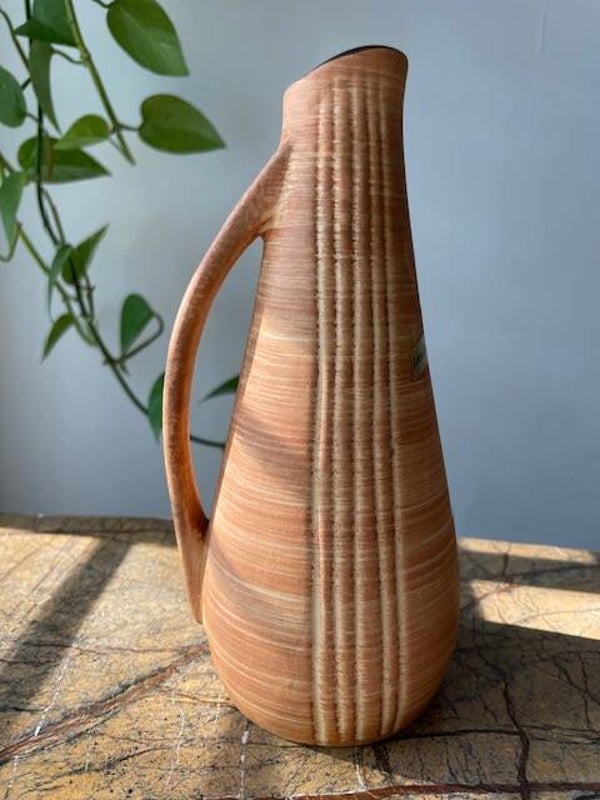 Vintage vaasje Adendorf Rheinland, West germany