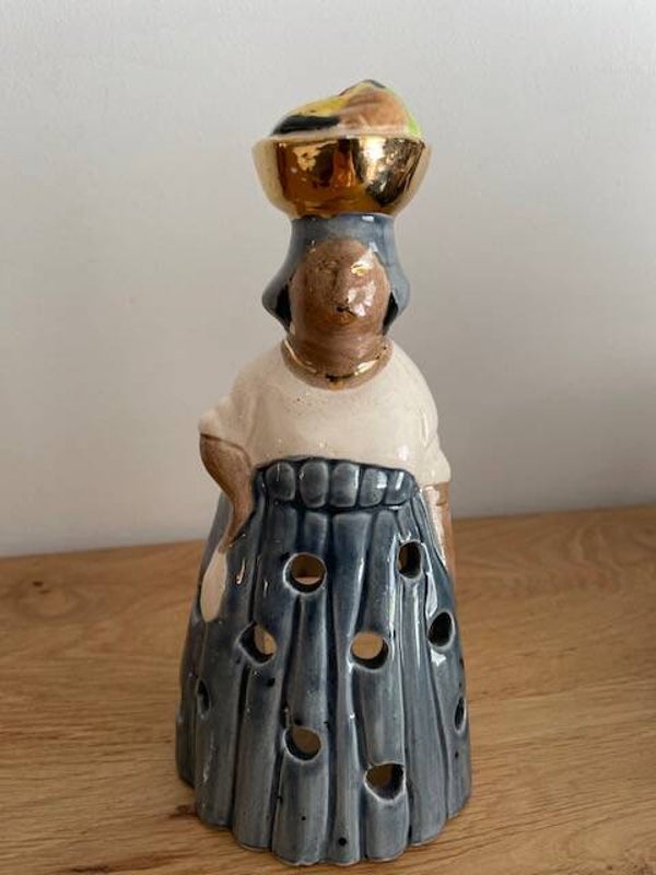 Vintage waxinelichthouder Mi Gudu