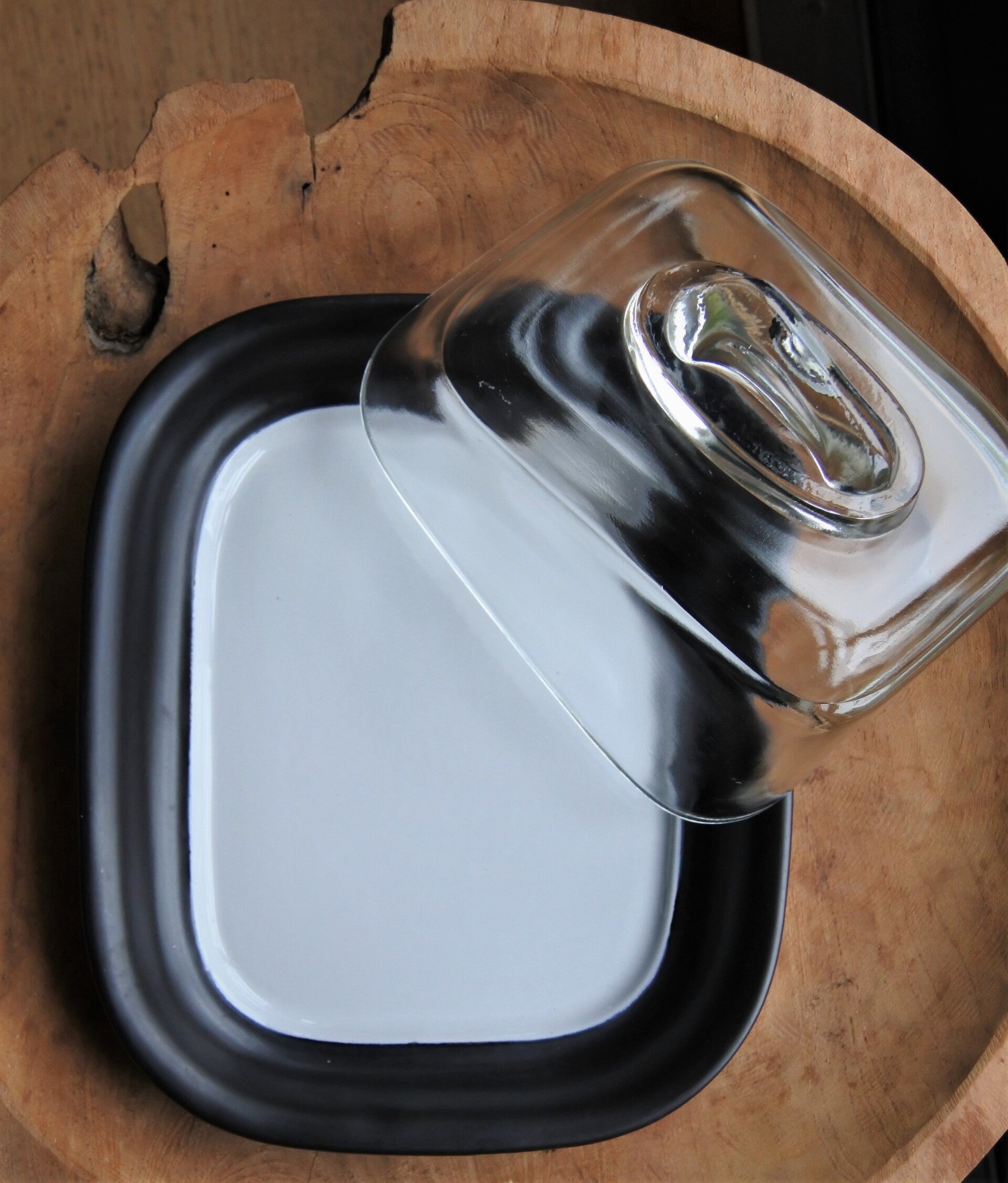 Vintage NL design stolp uit de 60's Potterie de Driehoek