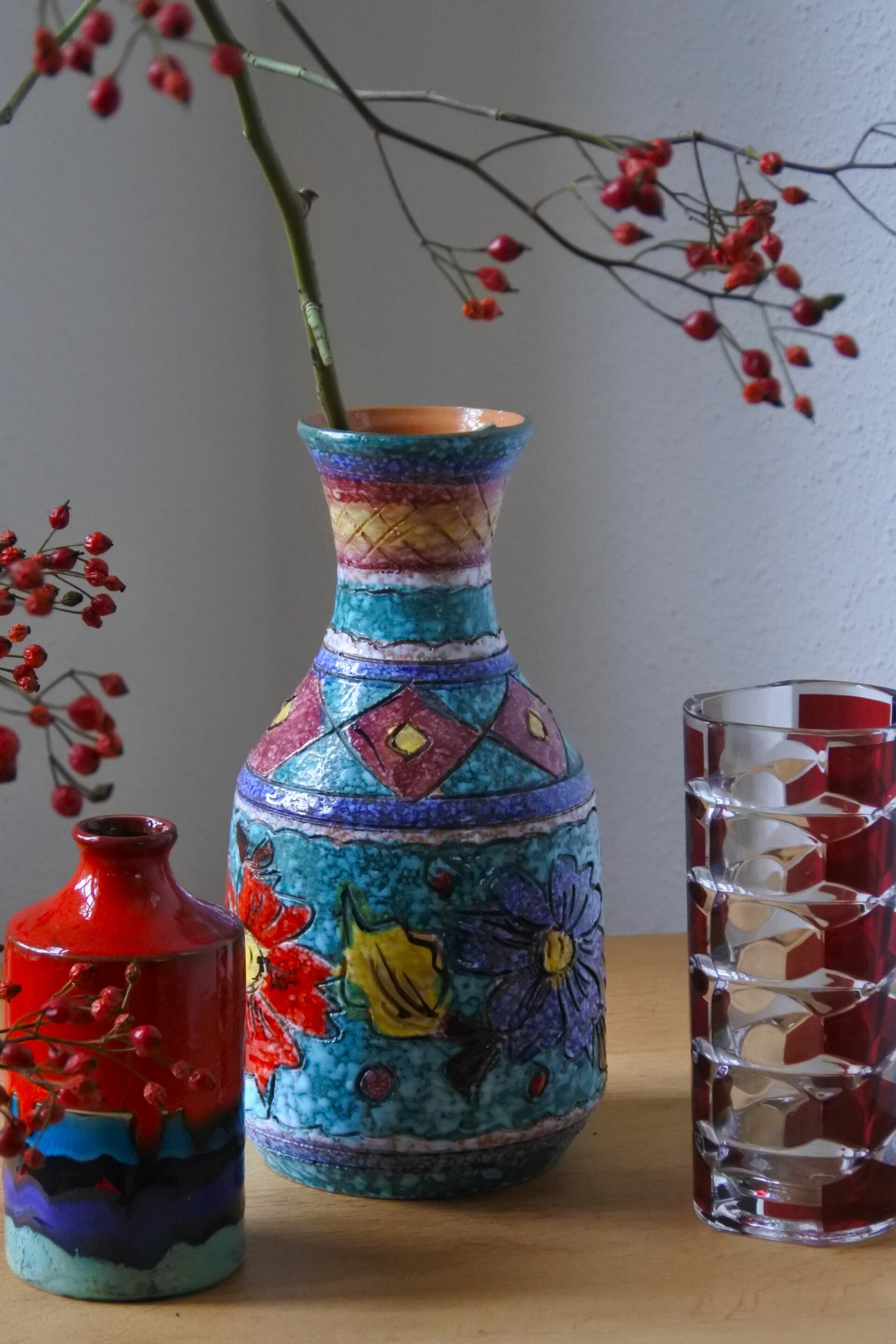 Vintage Fratelli Fanciullacci vaas - collectors item -