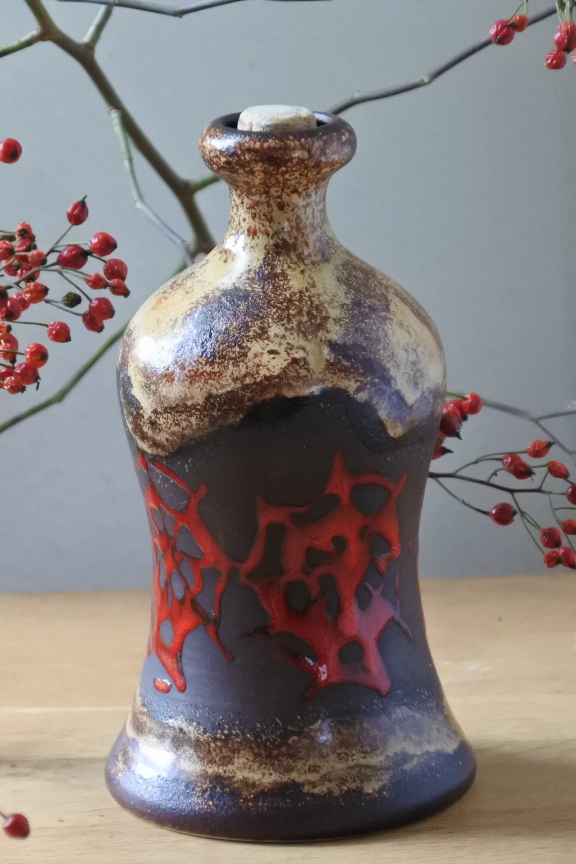 Vintage Dumler & Breiden vaas- karaf 1055-23