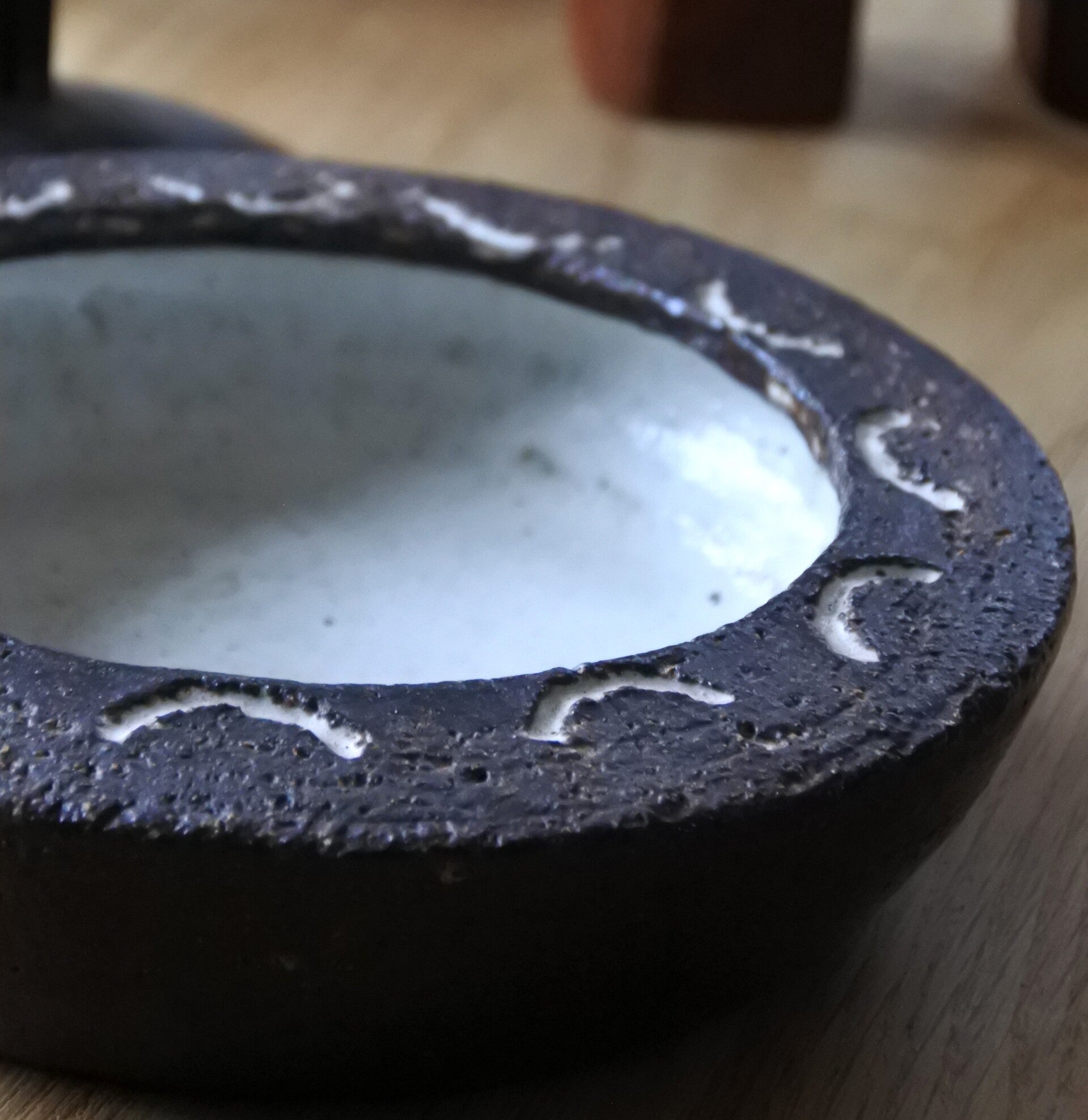 Vintage Dutch Pottery schaal Zaalberg Holland