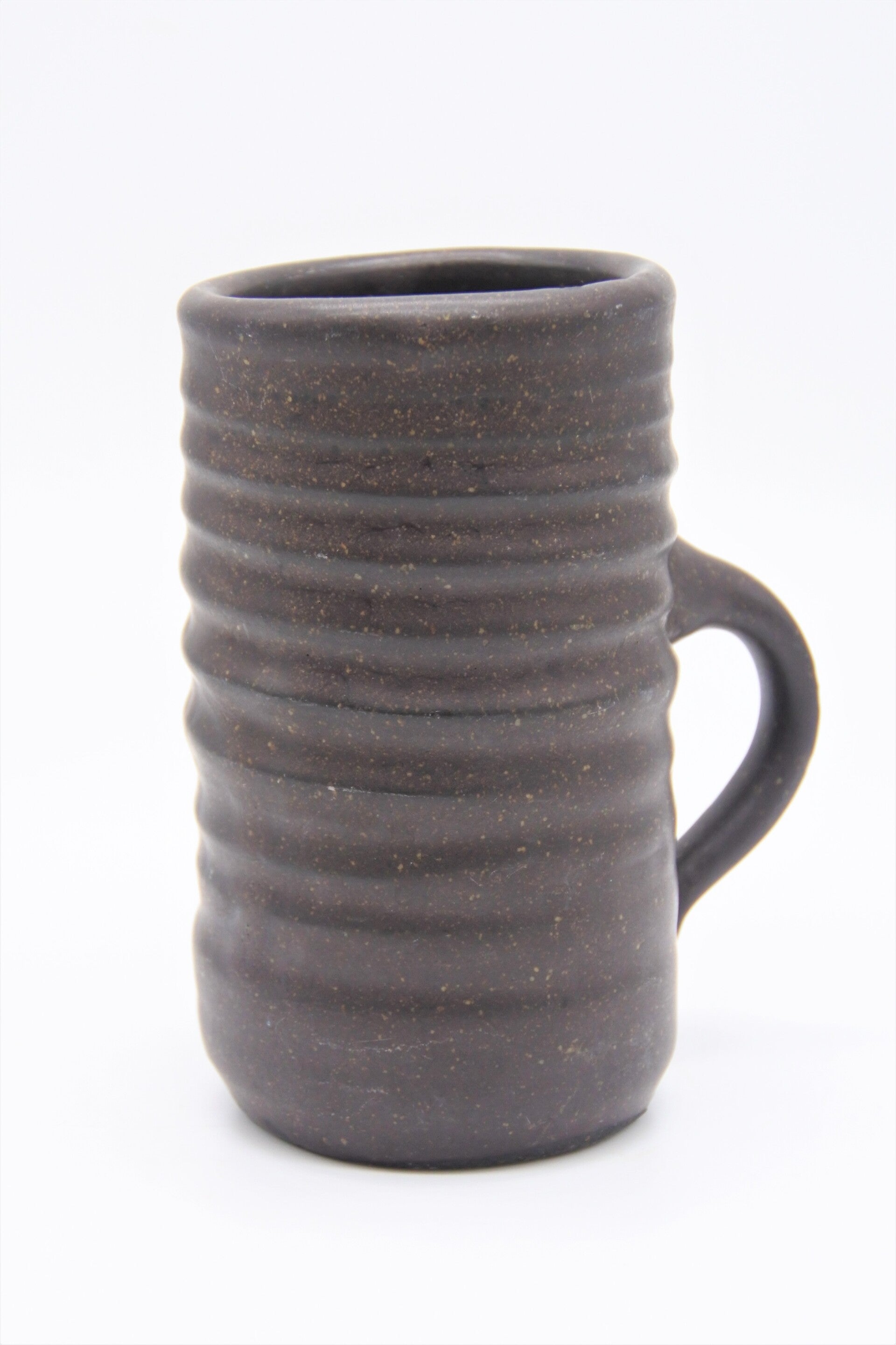 Vintage bruine mok /kannetje