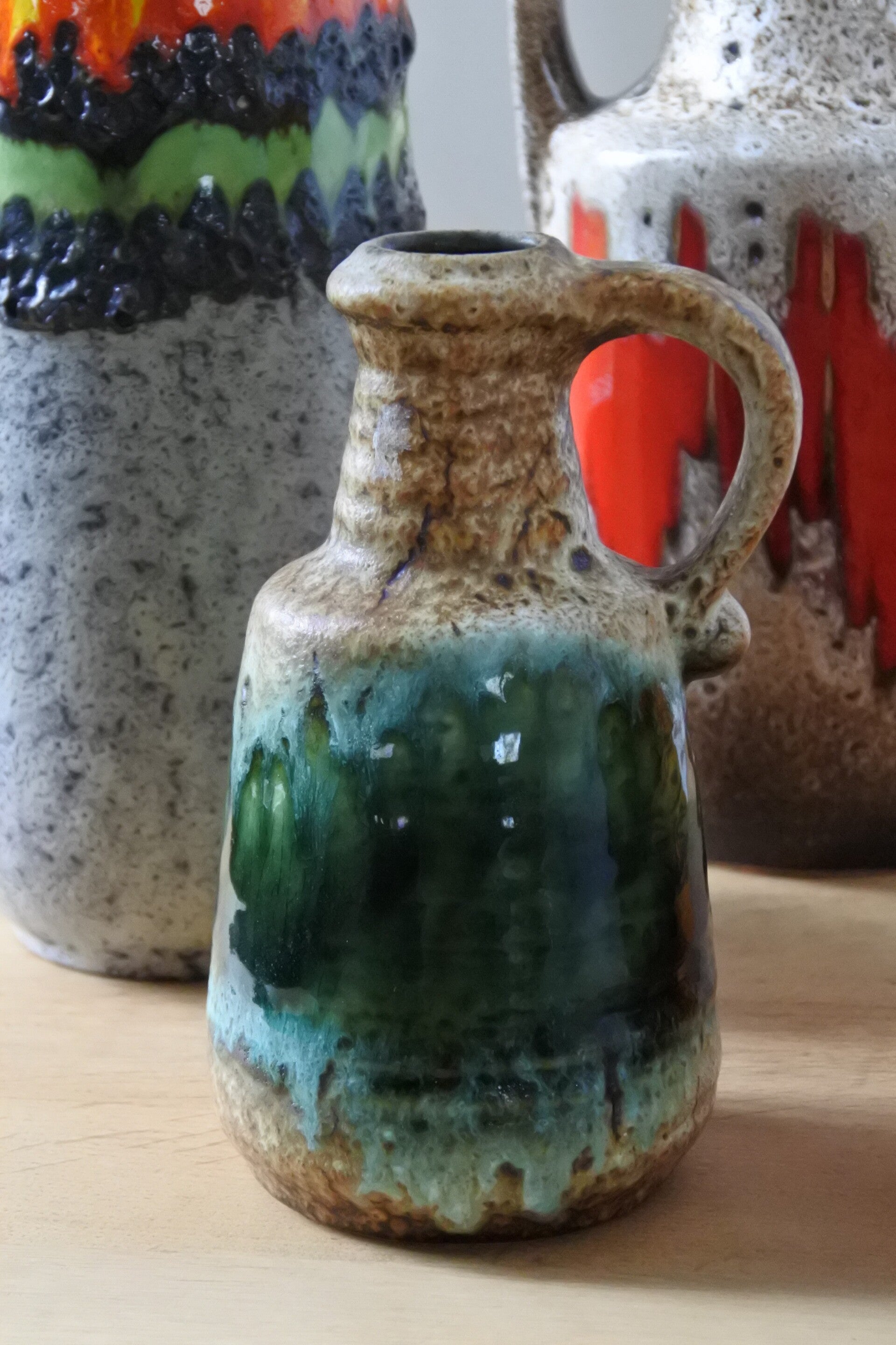 Vintage West Germany Bay vaas 631-17