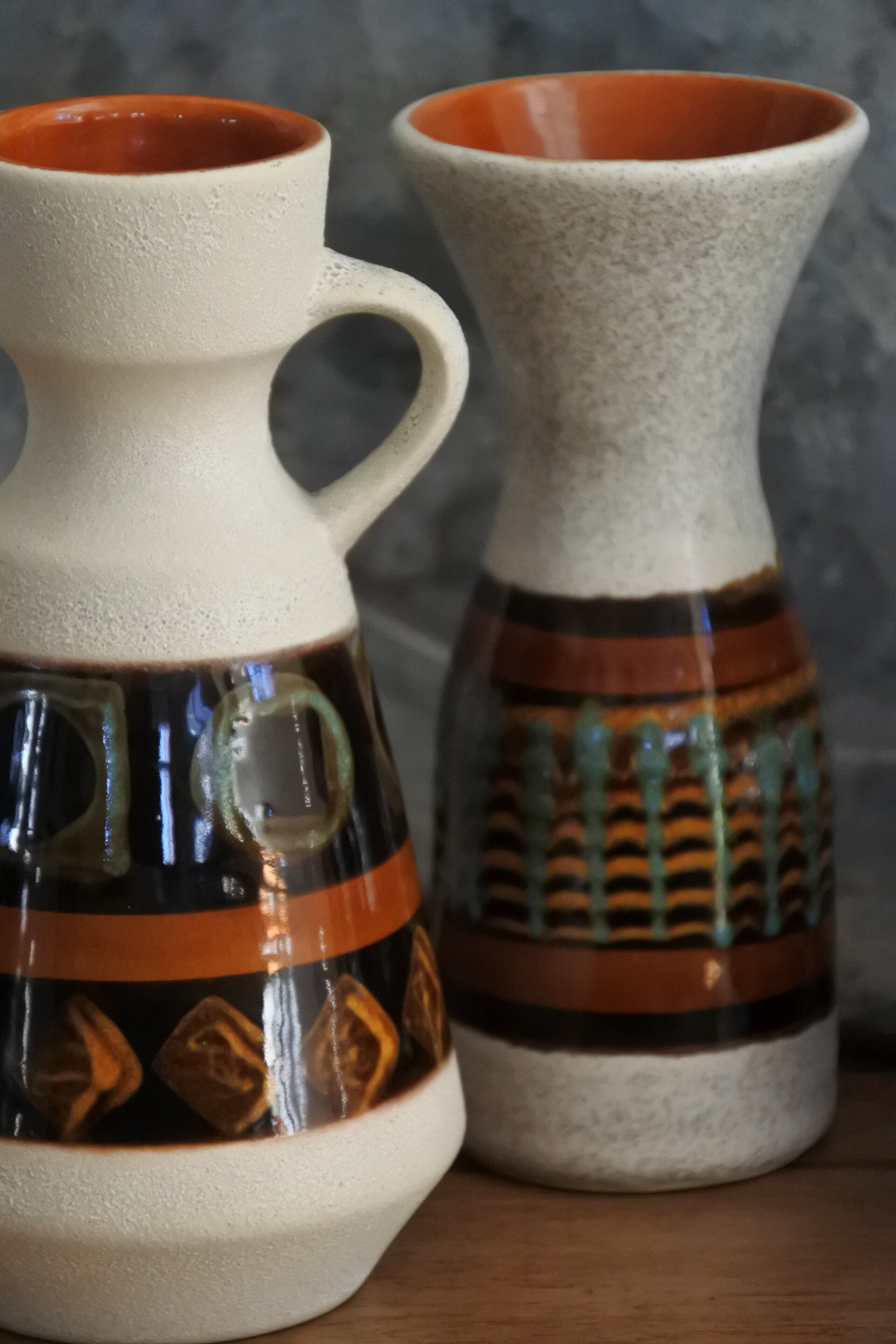 Vintage Dümler & Breiden 303-16 vaas (10077)