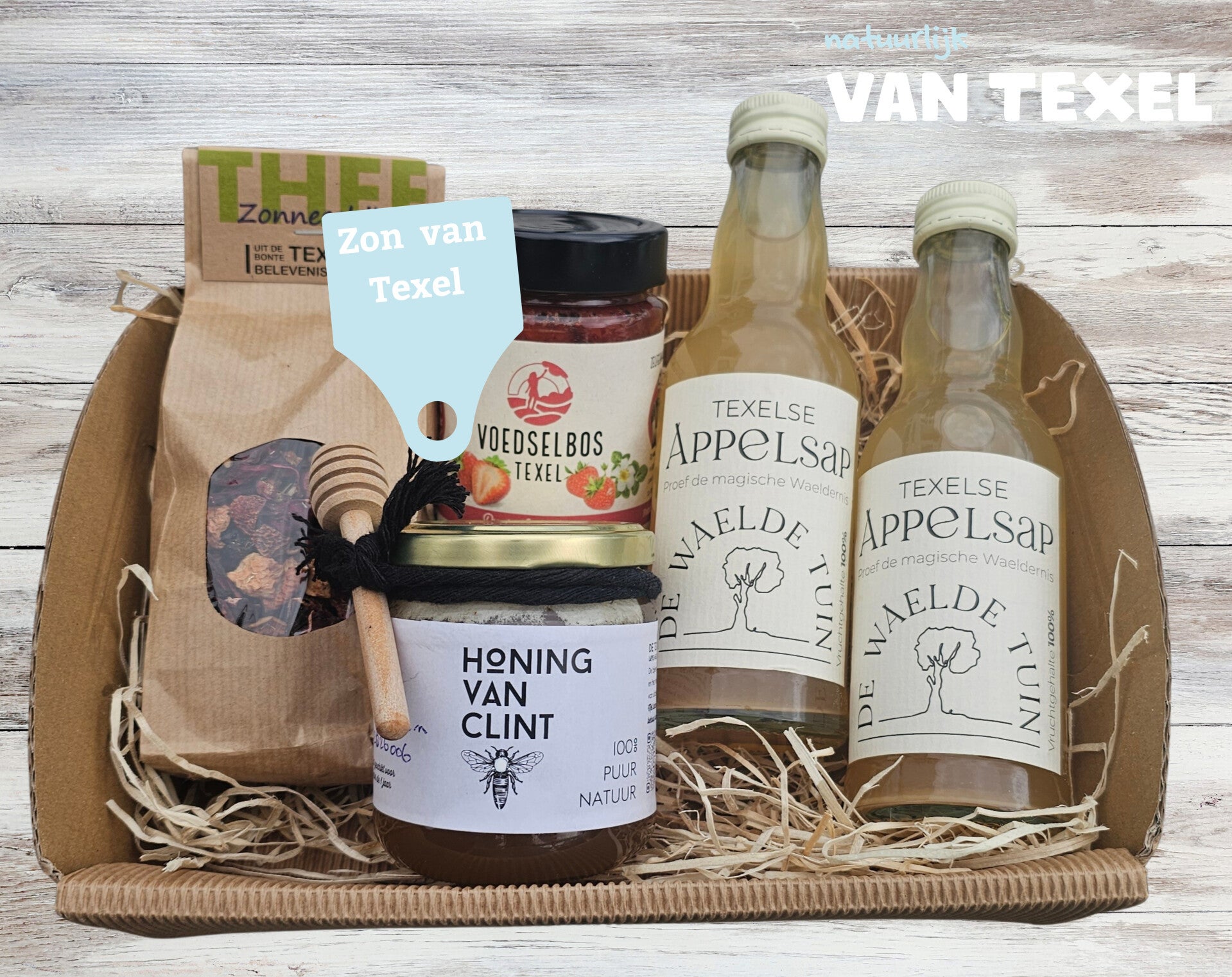Zon van Texel