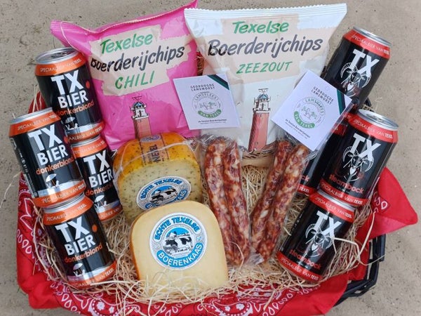 WB - Texelse VRIJMIBO-pakket - 8 personen