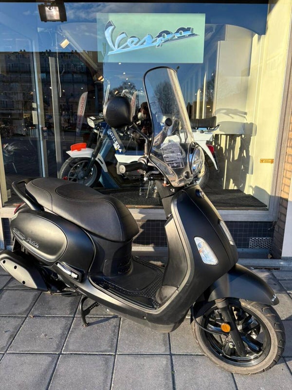 Sym Fidlle zwart 25km