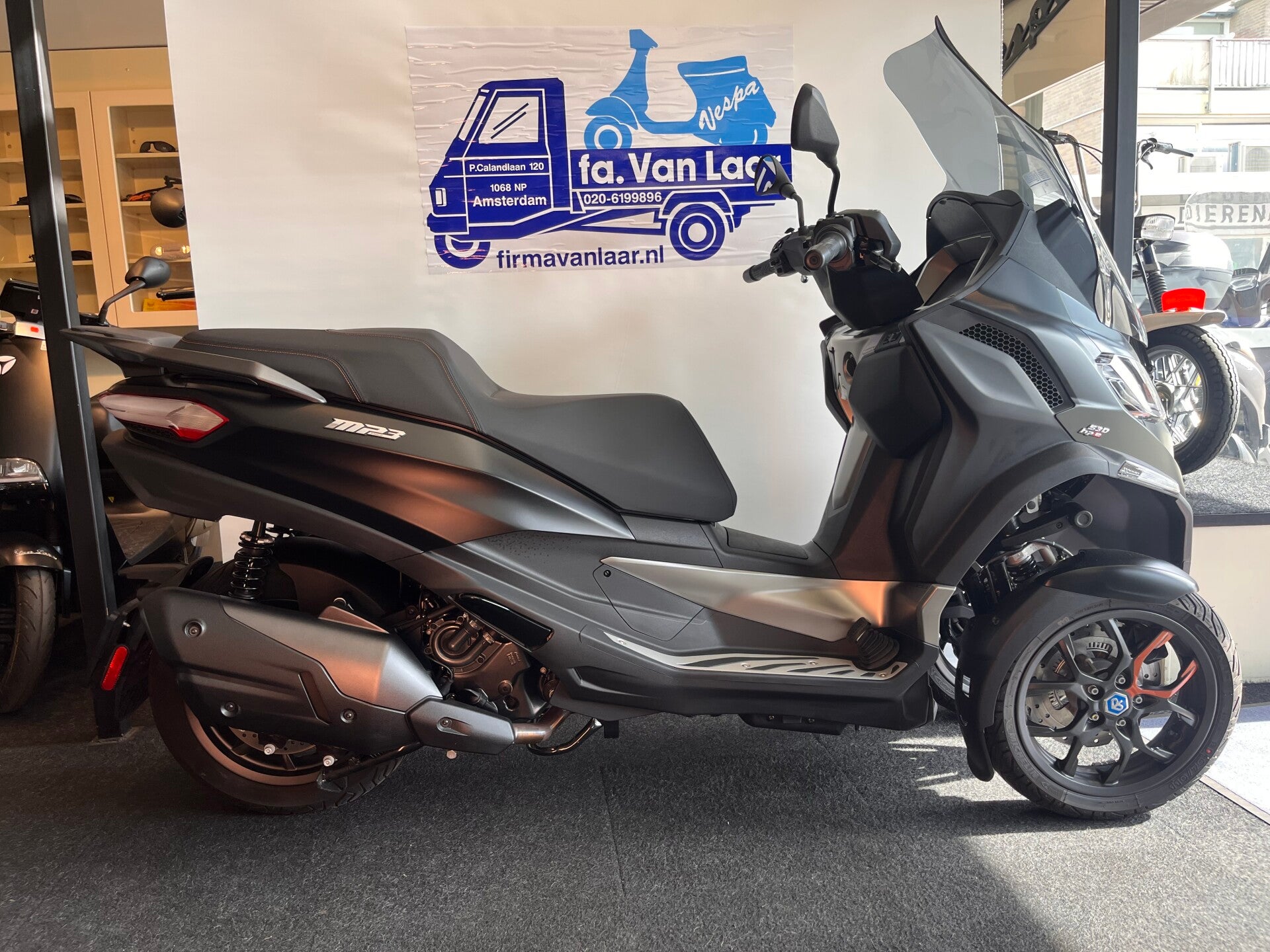 Piaggio MP3 Exclusive 530 hpe