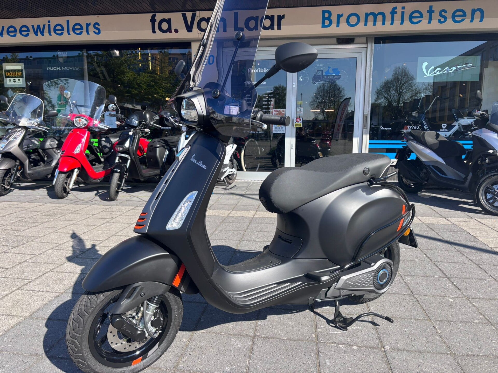 Vespa Sprint Elettrica Special