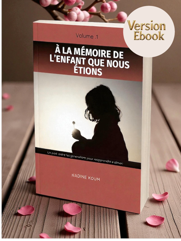 À LA MÉMOIRE DE L’ENFANT QUE NOUS ÉTIONS – Volume 1  Version numérique (E-book en téléchargement immédiat)
