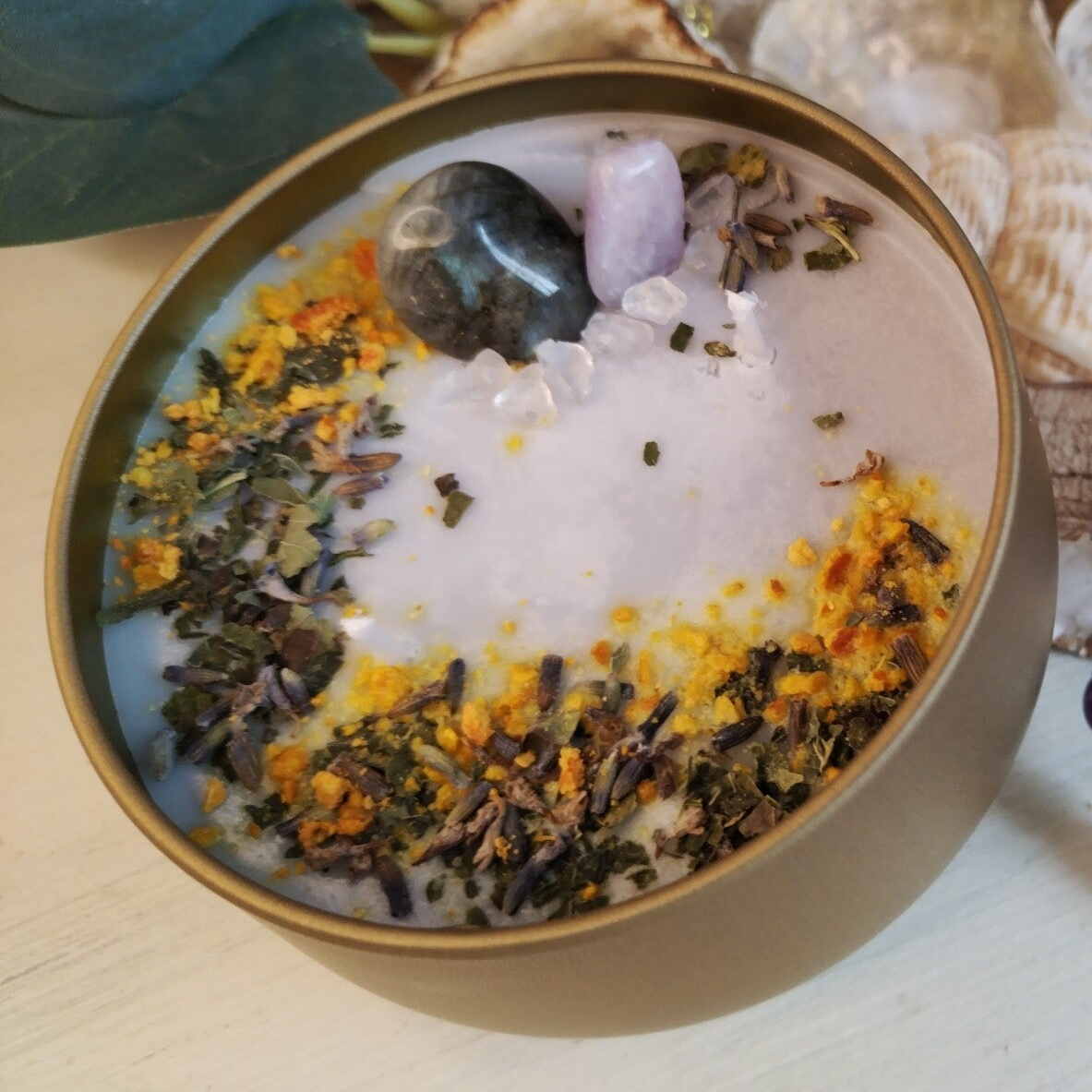 Bougie apaisante Fini, les insomnies !