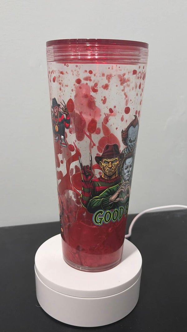 24oz snow globe acrylic
