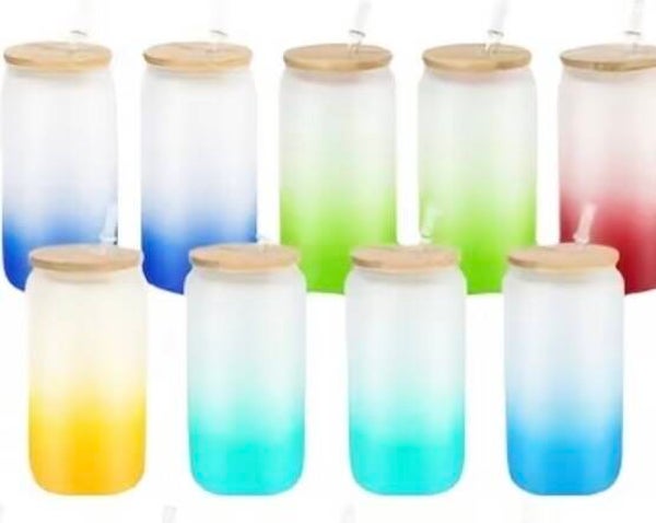 Glass cup 16 oz