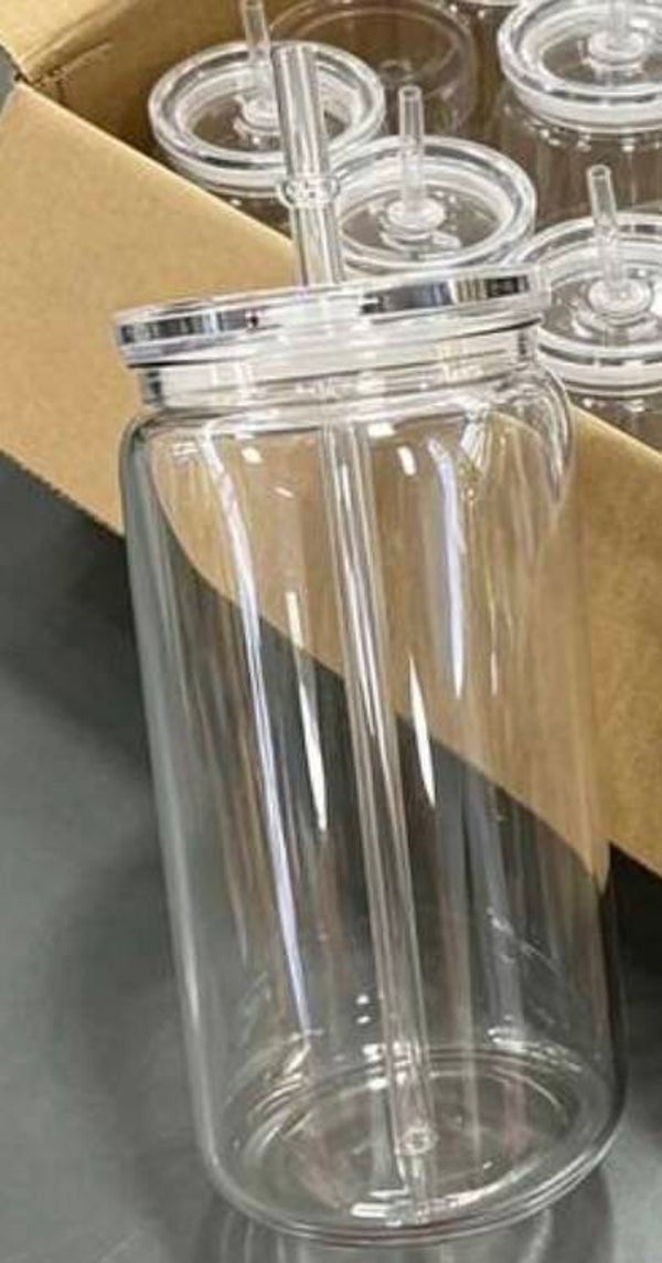Transparent glass