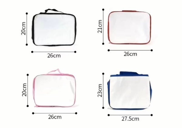 Lunch bags for the little ones at home