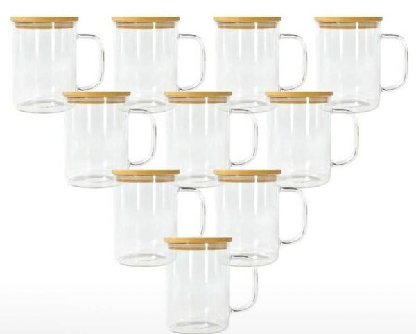 17 oz glass cup