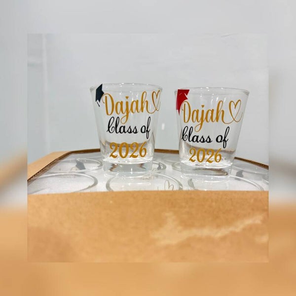 Shot glasses