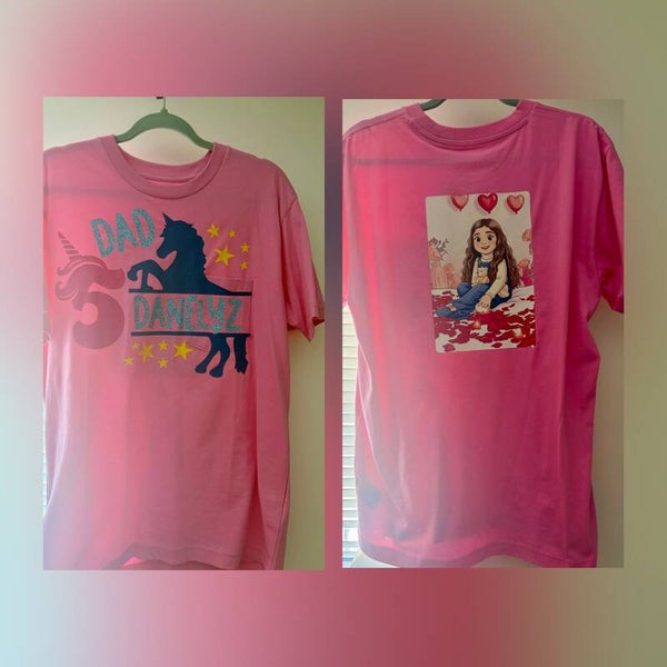 Personalized shirts