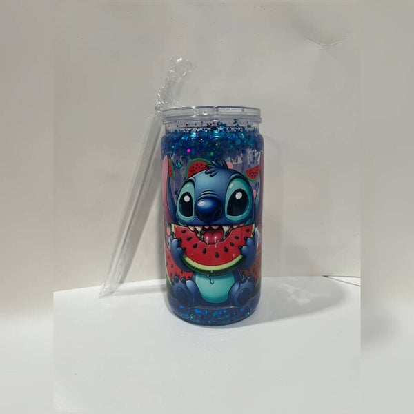 Snowglobe 16oz acrylic cup